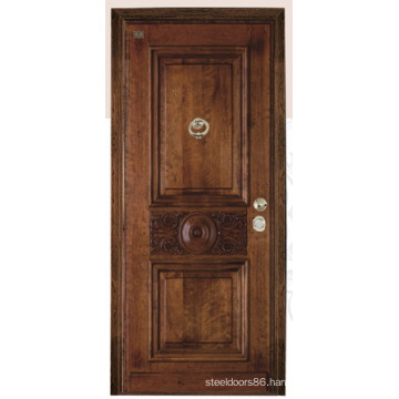 Italy Armored Steel Door Bedroom Door China Supplier (C3012)